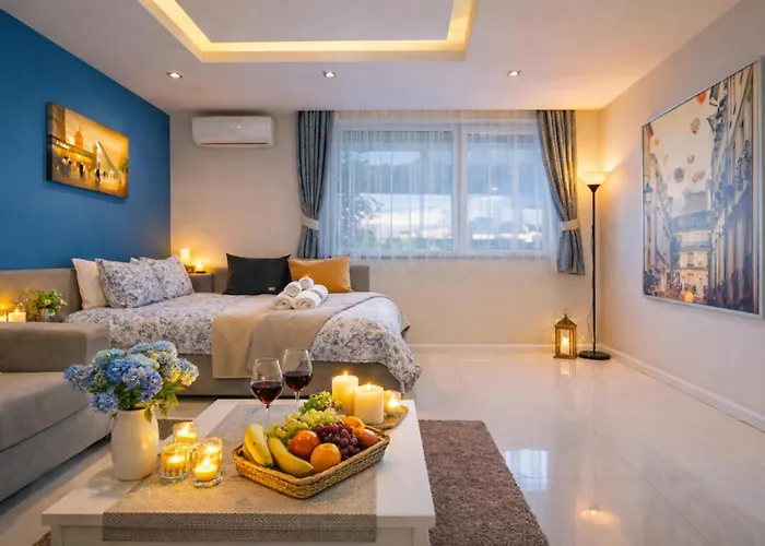 N9 Studentski Loft - Cozy Apt With Private Parking * ソフィア