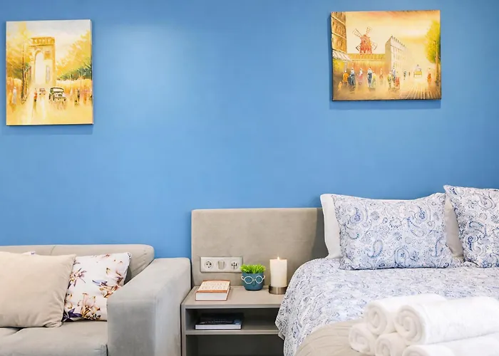 N9 Studentski Loft - Cozy Apt With Private Parking * ソフィア