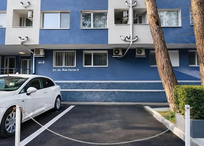 Apartment N9 Studentski Loft - Cozy With Private Parking *