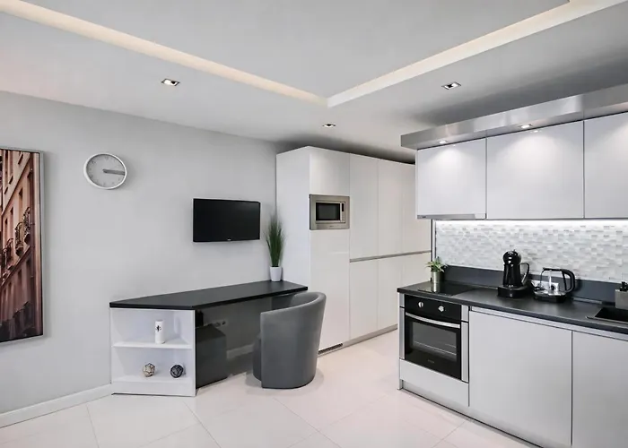 Apartment N9 Studentski Loft - Cozy With Private Parking *